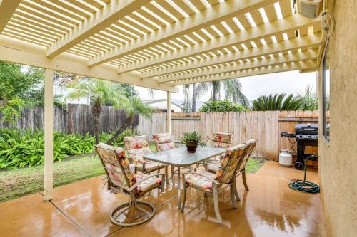 El Cajon House | Peaceful El Cajon Vacation Rental with Patio and Yard!