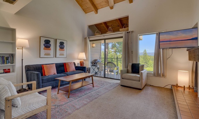 Carnelian Woods House | Peaceful Escape: 2 BR, 1.5 BA Townhouse in Carnelian Bay, Sleeps 5