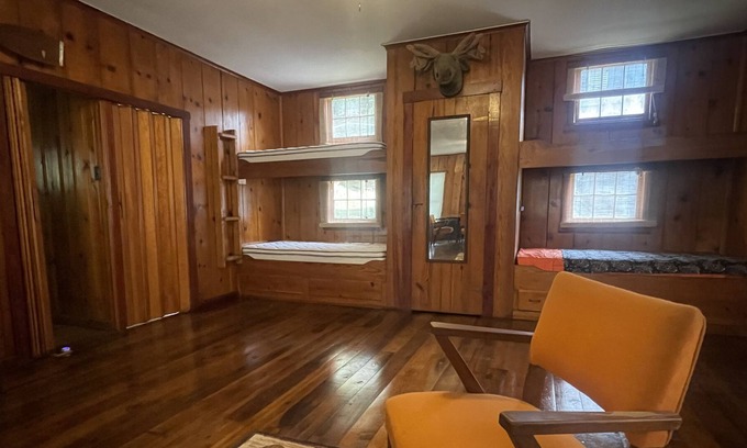 Cross Lanes Cabin | Peaceful fishin’ camp on a lake, bring your dog, and fishing pole.