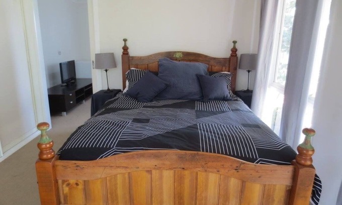 Nichols Point House | Peaceful home away from home. Fully furnished bungalow surrounded by vineyard.