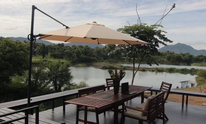 Mae On House | Peaceful Lake And Mountain View – Chiang Mai Mae On Hot Springs