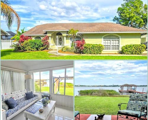 Winter Haven House | Peaceful Lakeside Retreat
