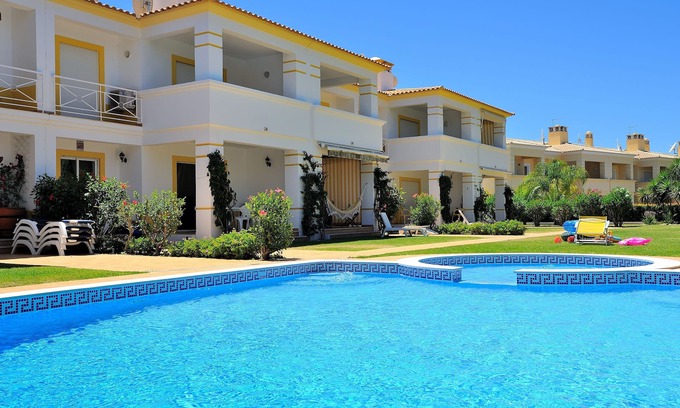 Vilamoura Apartment | Peaceful Location, Directly Facing The Swimming Pool, Gardens and Millenium Golf