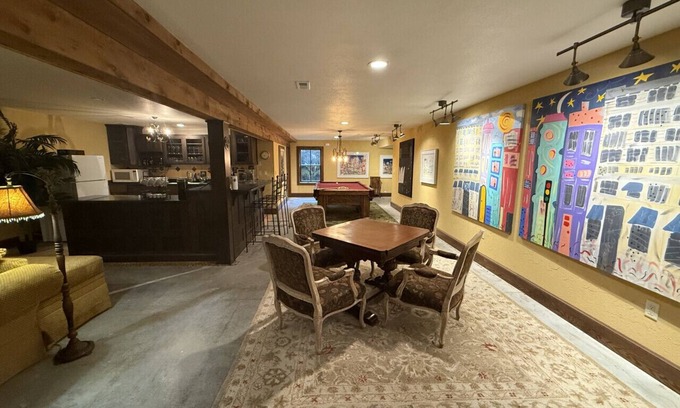 Conception Apartment | Peaceful Missouri Stay with Room to Roam