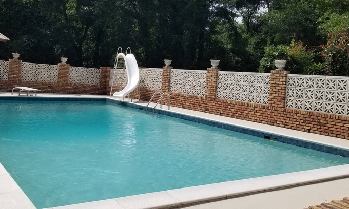Brent House | Peaceful Pensacola Estate on 2 acres. 20x40 gunite pool! Large gazebo w/hot tub!
