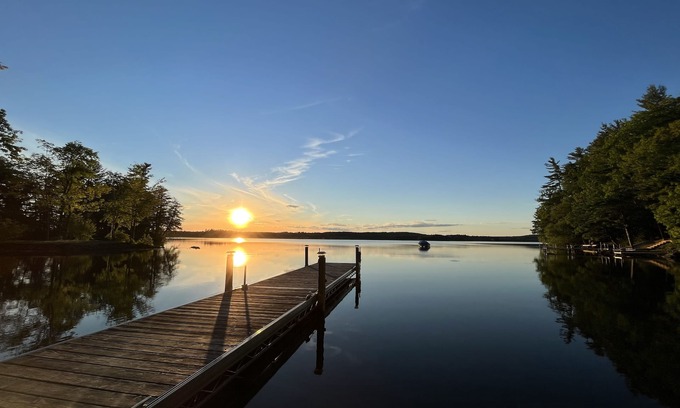 Vassalboro House | Peaceful Pleasant Point - Waterfront Maine Getaway