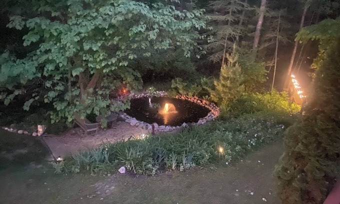 Mayfield Apartment | Peaceful Pond Retreat Clean Cozy Private Near Traverse City!