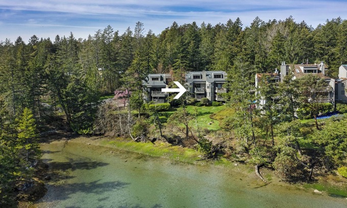 Roche Harbor Condo | Peaceful Roche Harbor Condo!