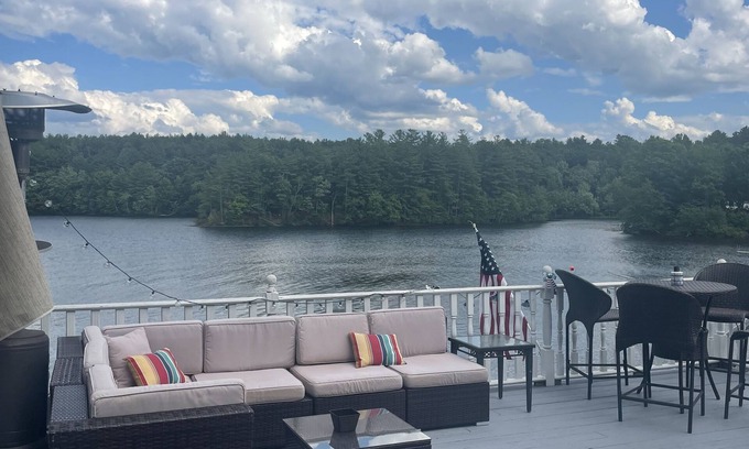 Averill Park Cottage | Peaceful Seasonal lake front cottage with view of Burden Lake