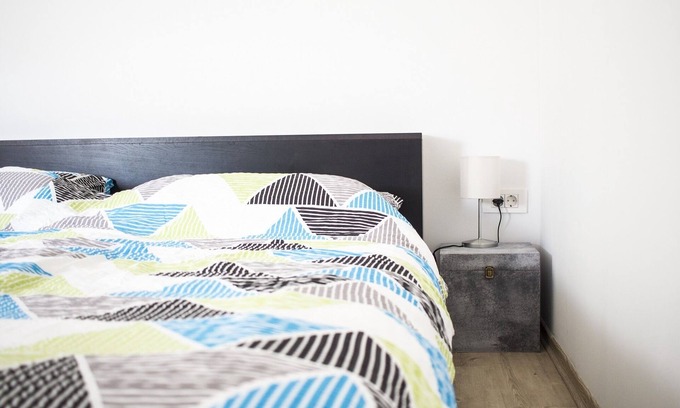Slap Bed & Breakfast | Peacfull room with a queen size bed in Budanje, the heart of Vipava Valley