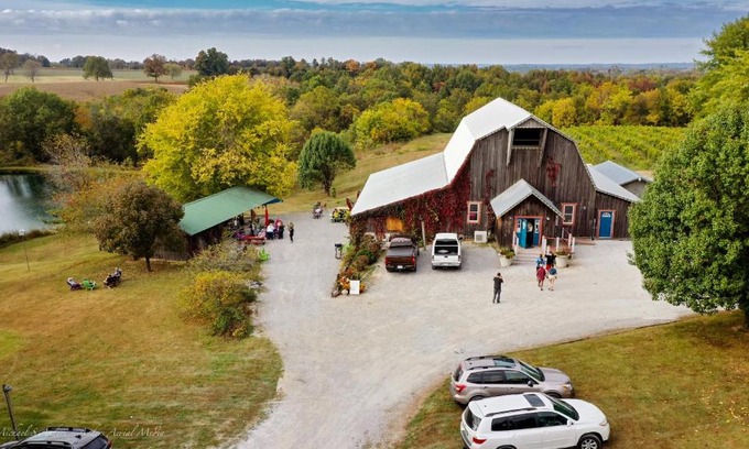 Alto Pass House | Peachbarn Winery & Cafe