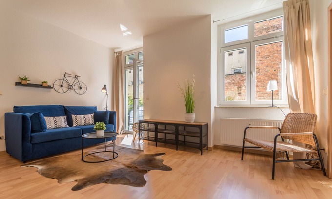 Suedvorstadt Apartment | Pearl of the southern suburb