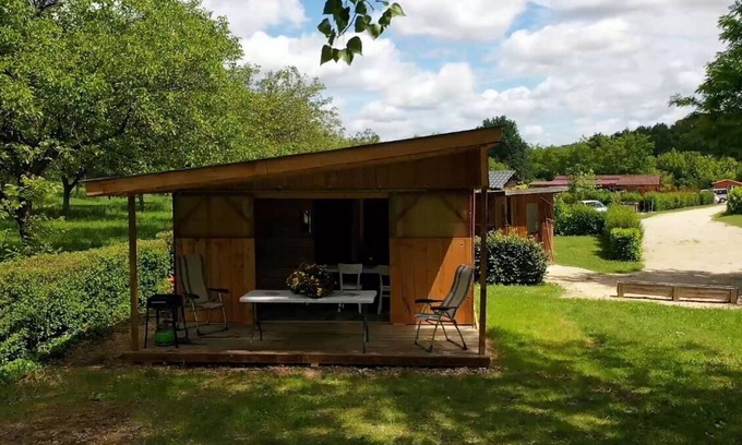 Le Buisson-de-Cadouin House | Pecan nut - Safari Lodge 1 Tent