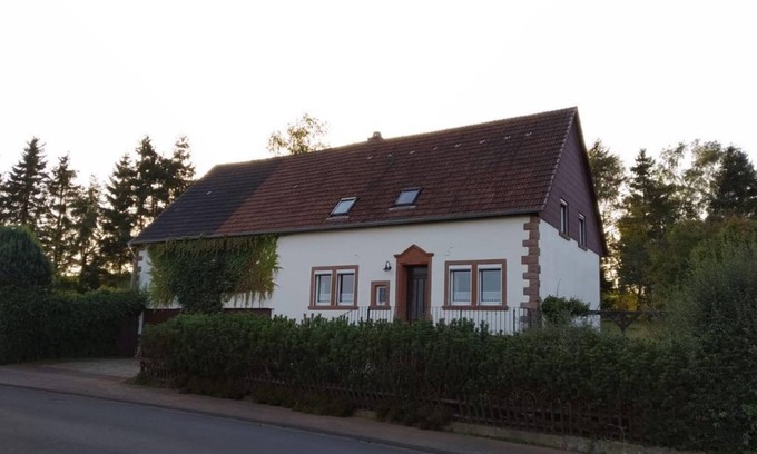 Scheuern House | Peischen Haus - 4-bett-ferienhaus Du/wc, 2 Schlafräume