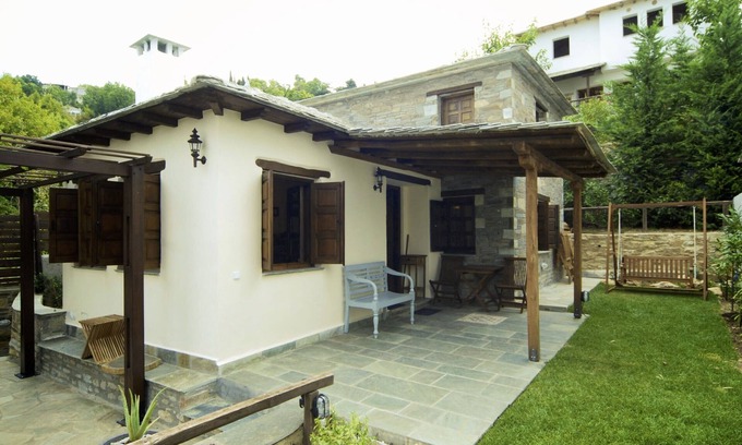 South Pelion Villa | PELION HOMES | STONE HOUSE charming villa with amazing view for 2-4 guests