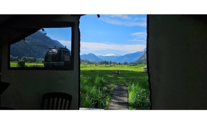 Pemberton Meadows Cabin | Pemberton Glamping Experience on Farm Lands