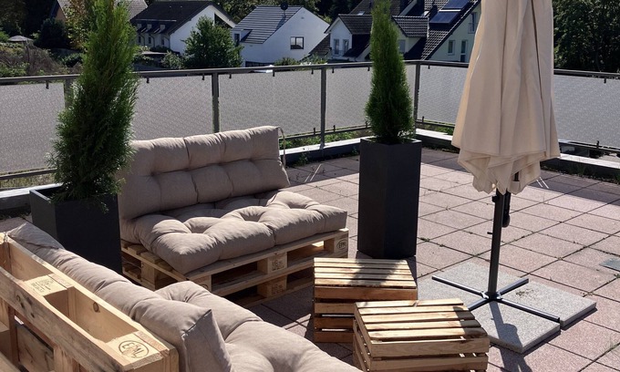 Ramersdorf Apartment | Pendlertraum mit Riesen Terasse