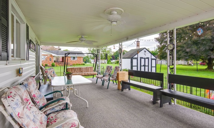 Parker House | Pennsylvania Countryside Retreat w/Deck + Yard!