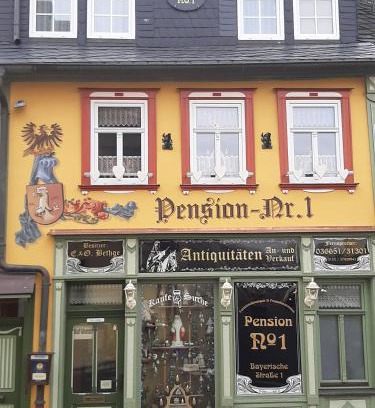 Bad Lobenstein House | Pension Antik
