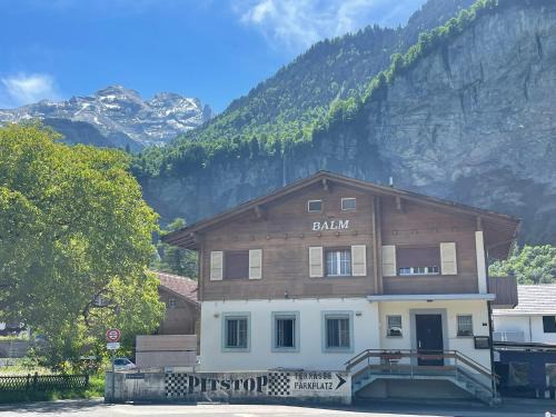 Martisberg House | Pension Balm