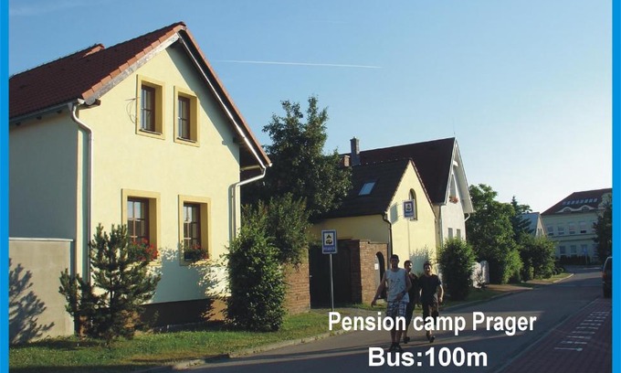 Seberov House | Pension Camp Prager