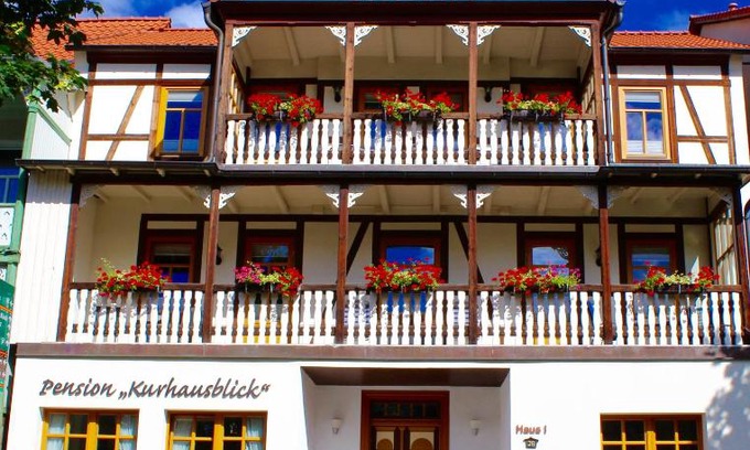 Bad Suderode House | Pension Kurhausblick