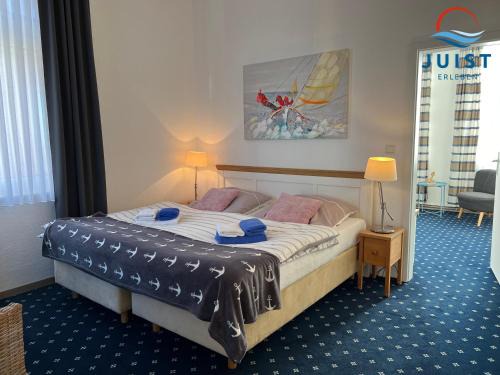 Juist Hotel | Pension Marie Luise 253 - Zimmer Meerschnecke