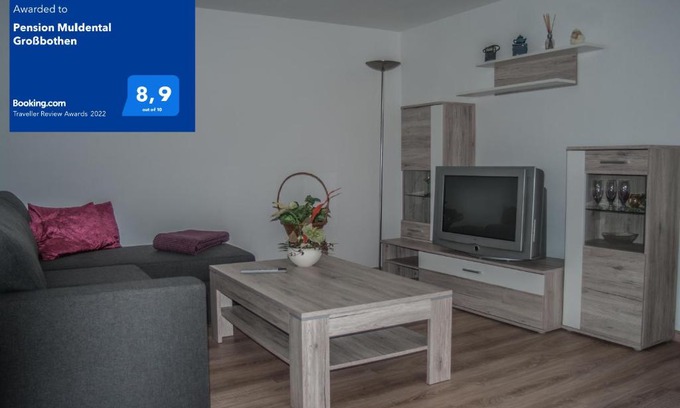 Grimma Apartment | Pension Muldental Großbothen