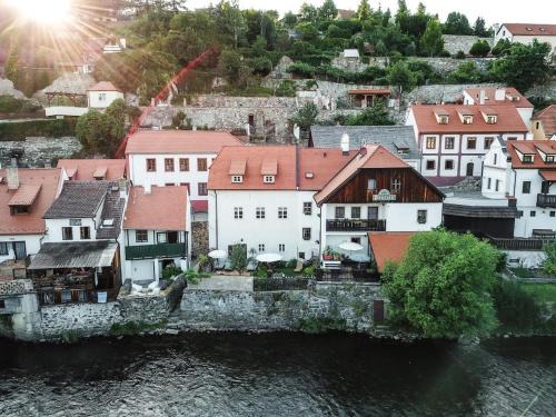 Cesky Krumlov House | Pension Plešivecká 119