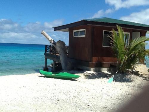 Rangiroa House | Pension Turiroa " Chez Olga"