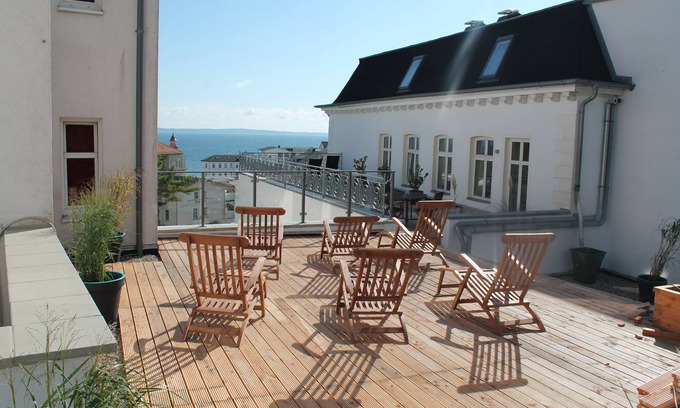 Sassnitz House | Pension Villa Elisabeth