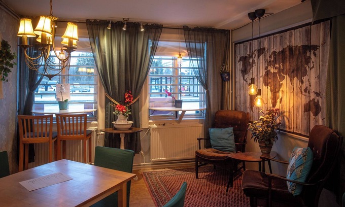 Orbyhus House | Pensionat Perrongen