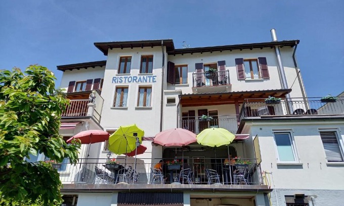 Novaggio Hotel | Pensione Novaggio
