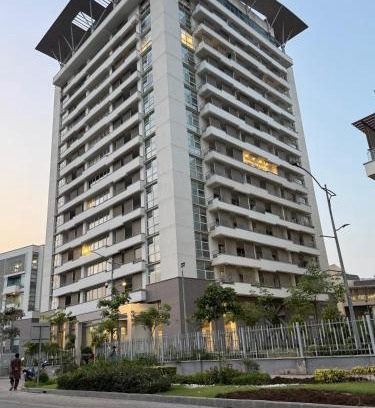 Loralai District Apartment | Penta Square Luxury Serviced Apartments DHA Phase 5, Lahore Modern Executive Stays