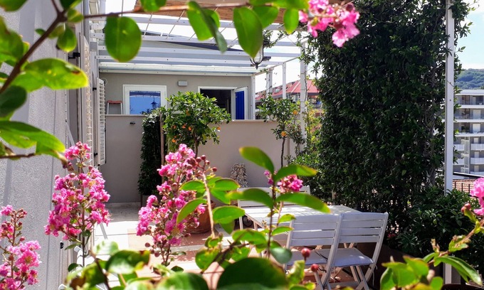 San Benedetto del Tronto Apartment | Penthouse with a large terrace - San Benedetto del TrontonCIN IT044066C2E2CI4F3S
