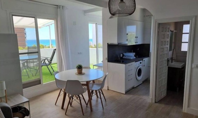 Sant Salvador Apartment | Penthouse 120 Meters From THE Beach