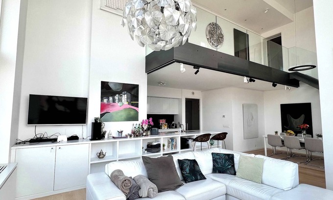 Northern Quarter Apartment | Penthouse 220 m2 Luxury & Panoramic View