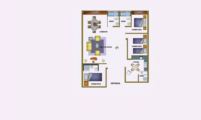 Cochabamba Apartment | PENTHOUSE 3 BEDROOMS