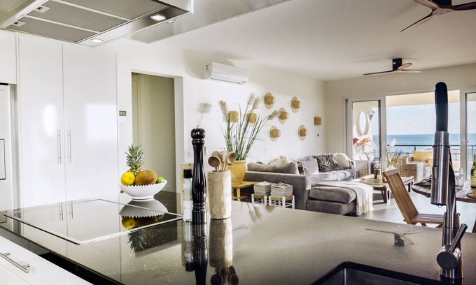 Piscadera Apartment | Penthouse Apartment with spectacular sea views!