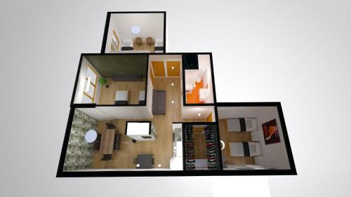 Mazeikiai Apartment | Penthouse apartment