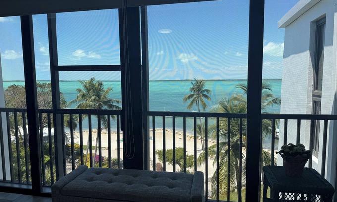 Rock Harbor Condo | Penthouse Condo with Million Dollar Views