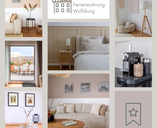 Ehmen Apartment | Penthouse-Ferienwohnung Wolfsburg