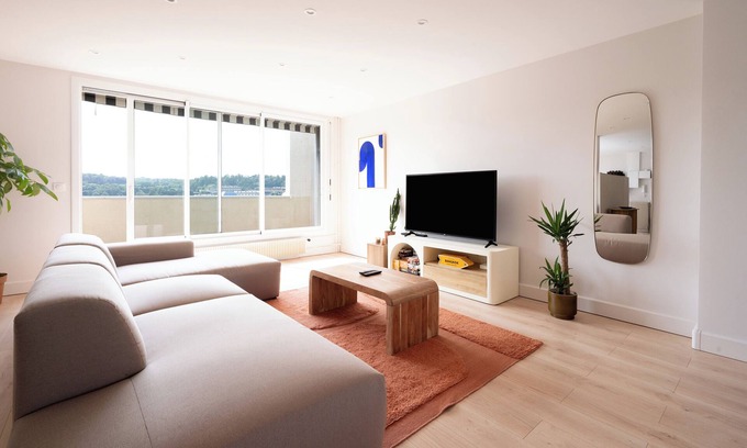 Silly-Gallieni Apartment | Penthouse Horizon Eiffel - Welkeys