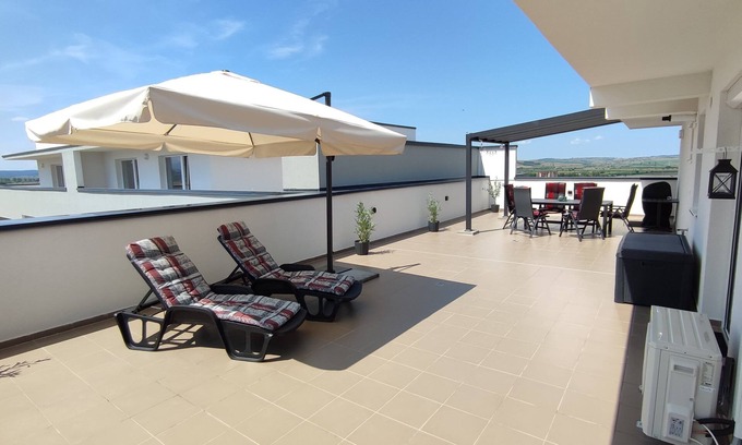 Sibiu Apartment | Penthouse Gabriela Belvedere Sibiu, a place to feel good