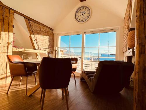 Sonthofen Apartment | Penthouse im Dachgeschoss