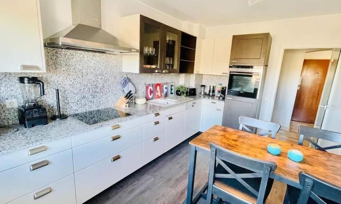 Gare Apartment | Penthouse in Center - Parking&Terrace