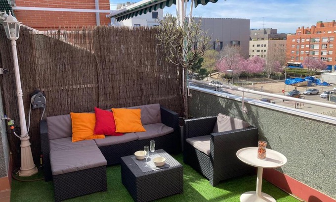 Almenara Apartment | Penthouse lovely terrace, quiet place