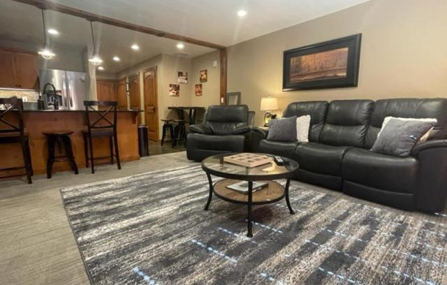 Kellogg Apartment | Penthouse Mountain Haven with Community Spa Room