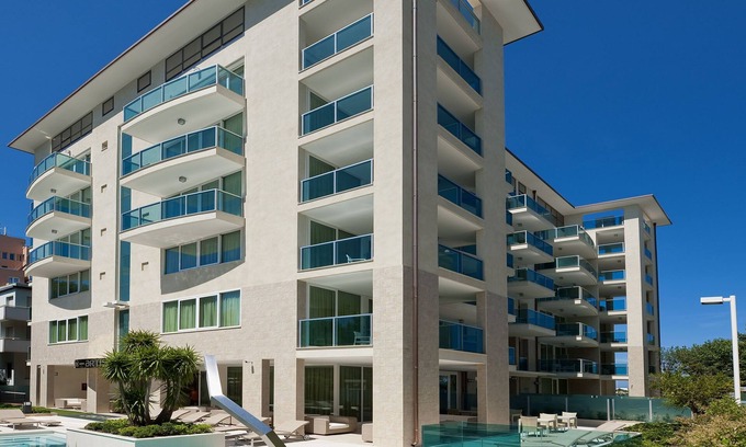 Marina Centro Apartment | Penthouse on two floors with beautiful sea view and free wifi - Marina Centro