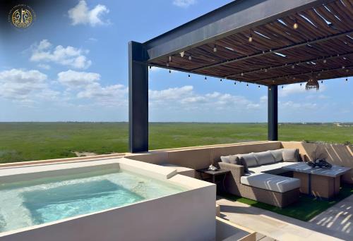 Tulsayab Apartment | Penthouse Privado en Tulum